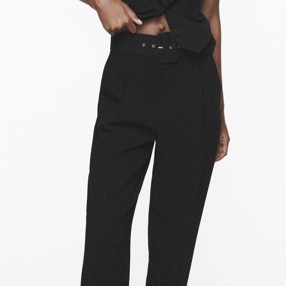 [SOLD] Zara Dress Pants with Belt | Small